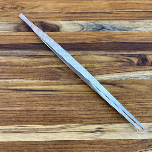 Mercer Tool Precision Plus 11.75" Satin Plating Tong