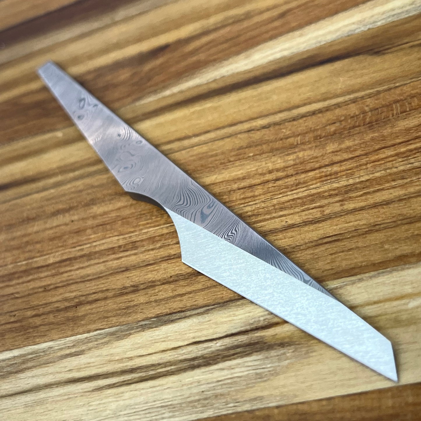 3rd Hill Customs 55mm (2.20") Damasteel Kiridashi