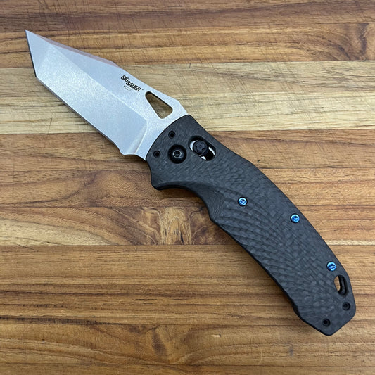 Hogue Collector SIG Sauer K320 3.5" Folder with Tanto and Carbon Fiber