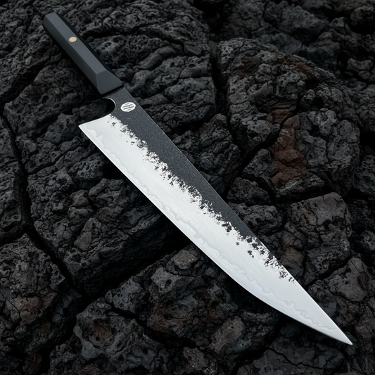 Majime Meraki III 228mm (9") Sakimaru Gyuto
