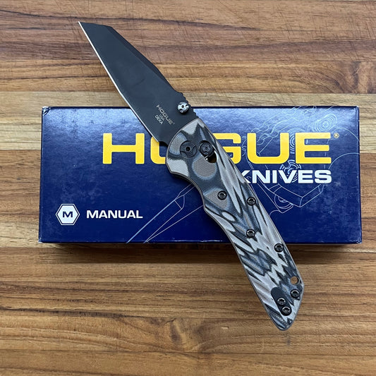 Hogue Deka 3.25" Folding Knife w/ Dark Earth G10 Handle