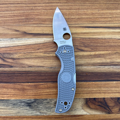 Spyderco Grey Maxamet Native 5