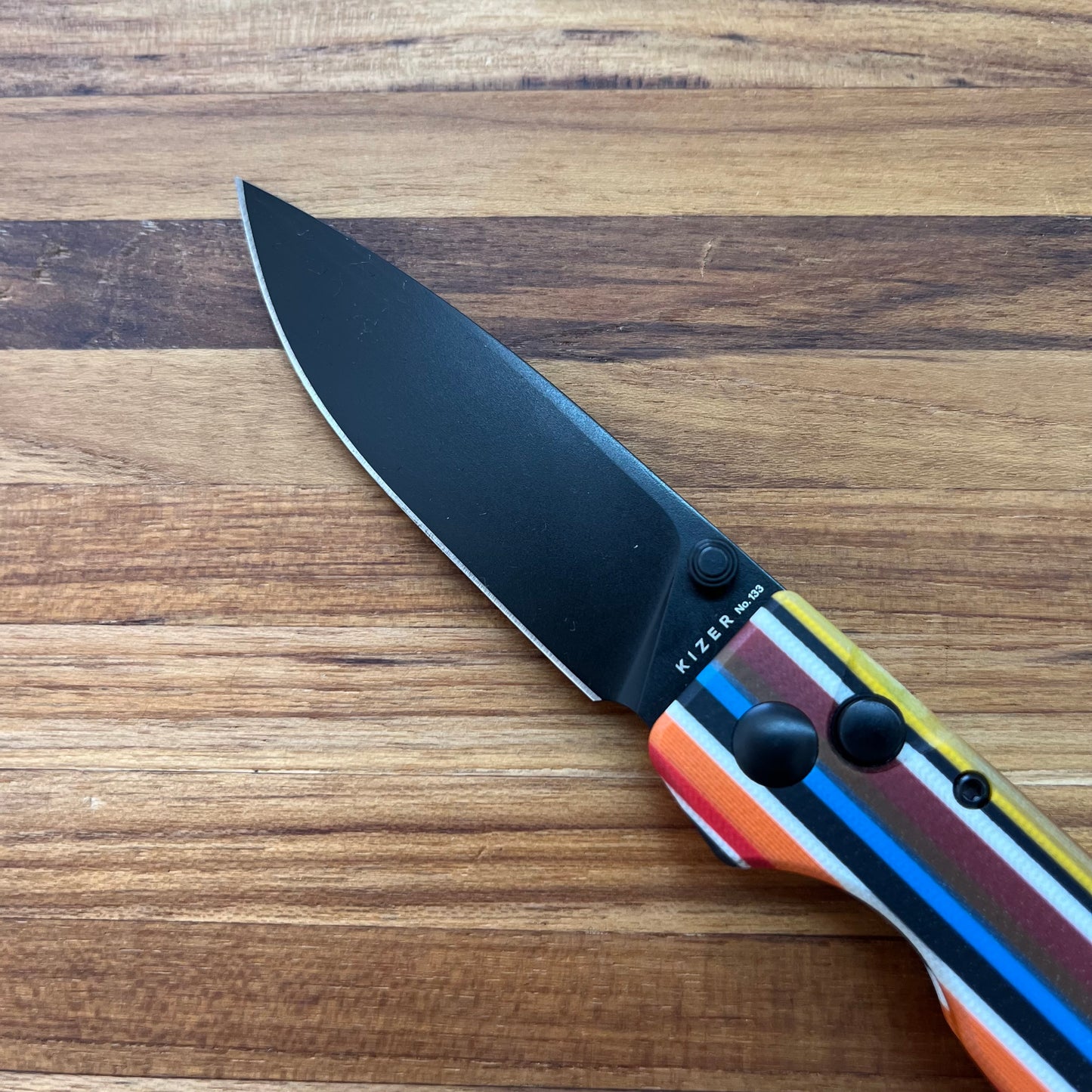 Kizer Cutlery Vanguard Serape Series 3" Folding Knife