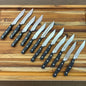 PEC Recurve 12pc Steak Knife Bundle