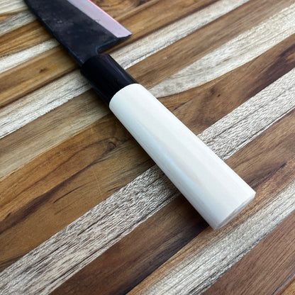 Tosa Kusakichi 120mm Kurouchi Double Beveled Deba