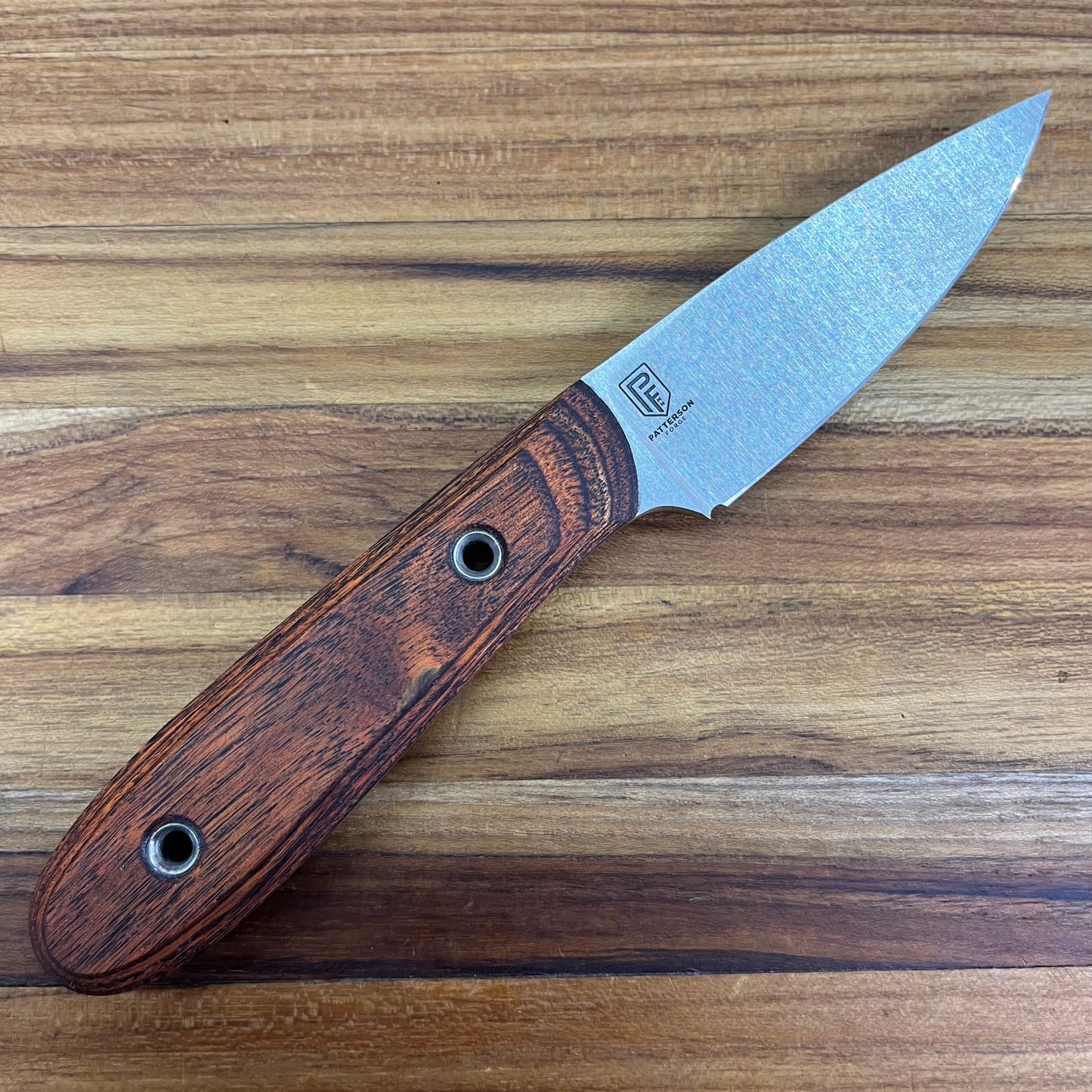 Patterson Forge 70mm (2.75") Fixed Blade w/ DymaLux Handle