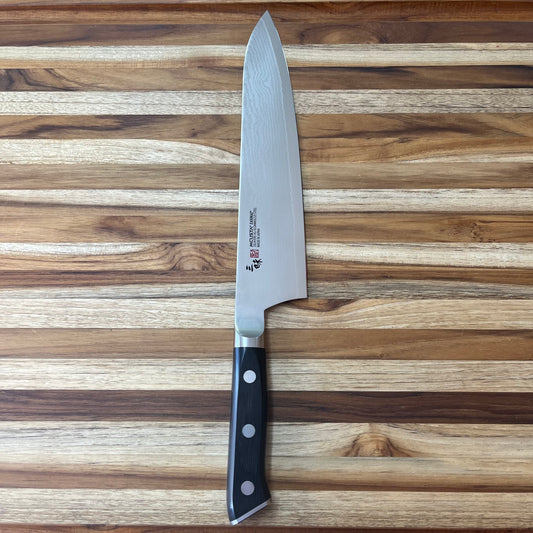 Mcusta Zanmai Classic Damascus Pakka 240mm (9.5") Gyuto