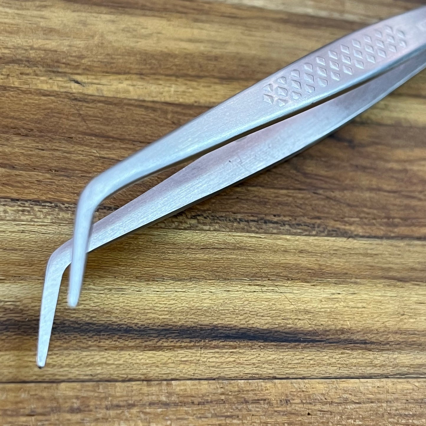 Mercer Tools Precision Plus 6.25" Plating Tong w/ Curved Tip