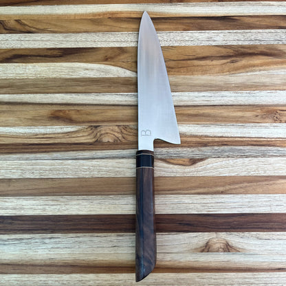 Baldwin Blades 185mm (7.25") Gyuto w/ Walnut Handle