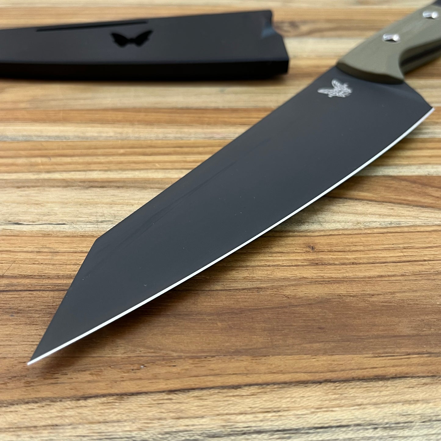 Benchmade Wildcoast Master Utility Fixed Blade w/ Olive Drab & Black Handle