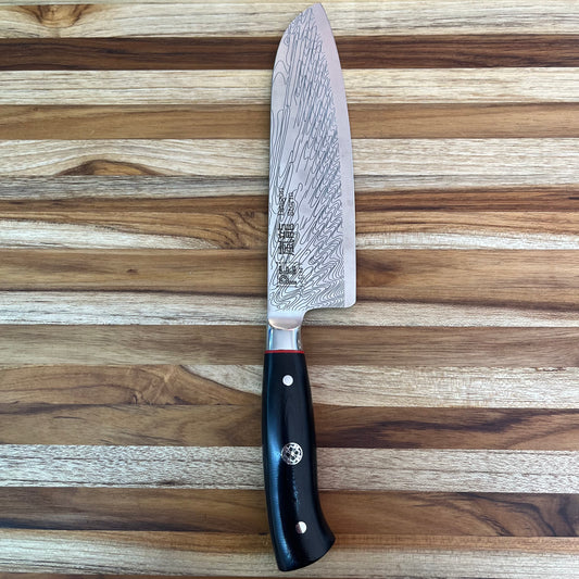 Dragon Storm 7" Santoku