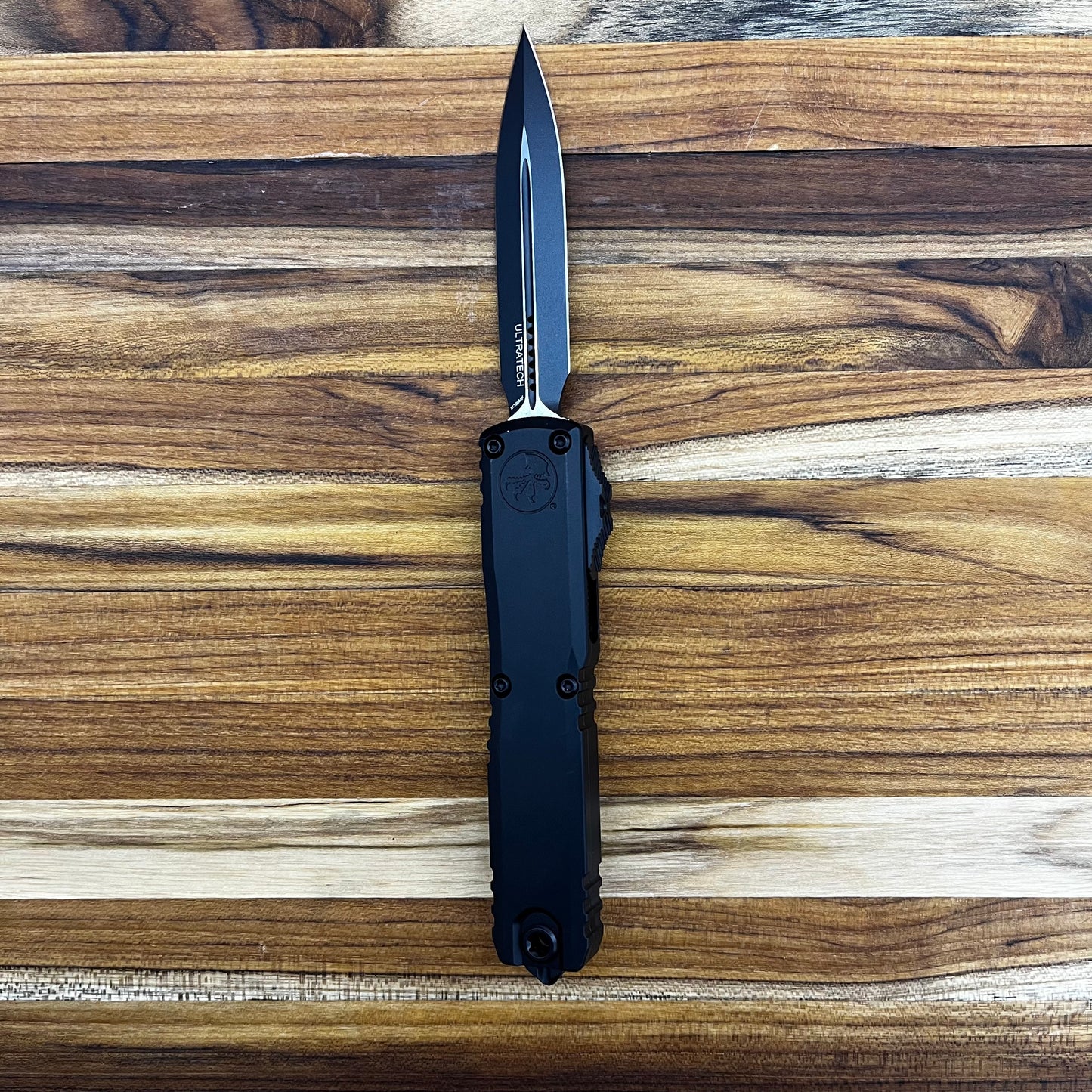Microtech Ultratech Gen III ZBP D/E 3.5" All-Black OTF
