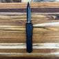 Microtech Ultratech Gen III ZBP D/E 3.5" All-Black OTF