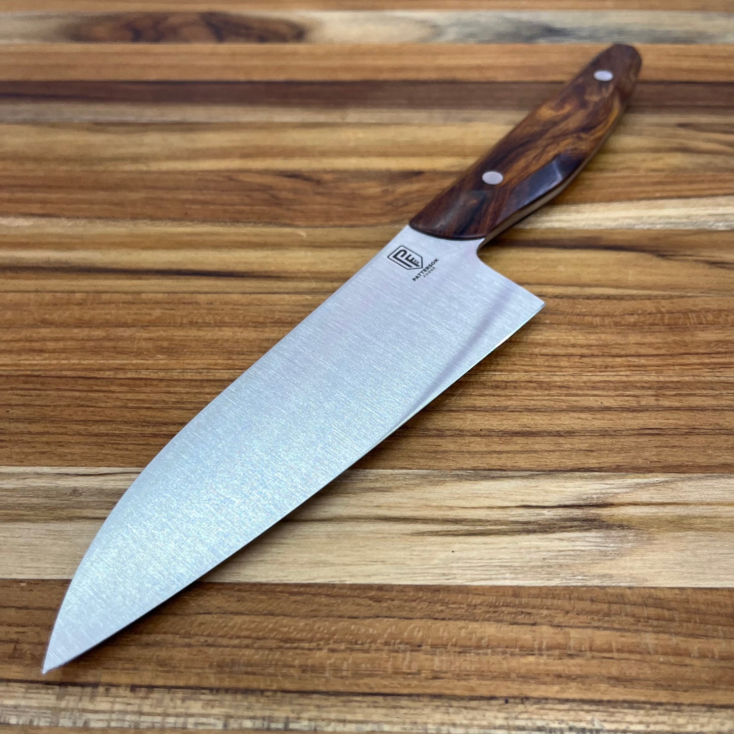 Patterson Forge Semi-Custom 120mm (4.75") Petty w/ Ironwood Handle