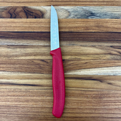 Victorinox Swiss Classic 3.25" Sheep's Foot w/ Red Handle