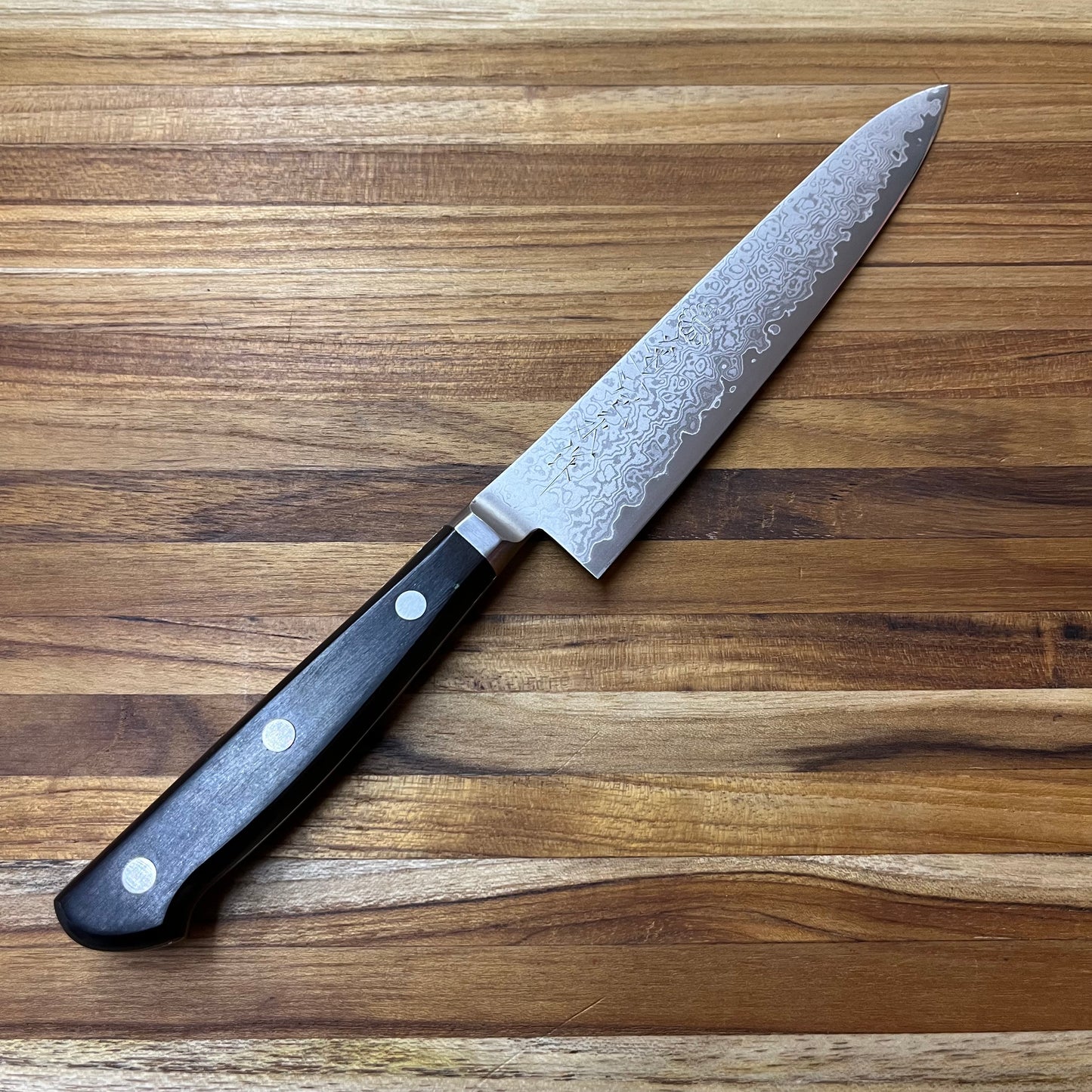 *DISCONTINUED* Kikuichi S33 Damascus 150mm (6”) Petty