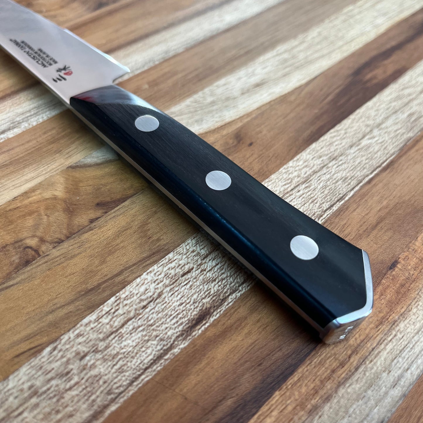 Mcusta Zanmai Modern Molybdenum 90mm (3.5") Paring Knife