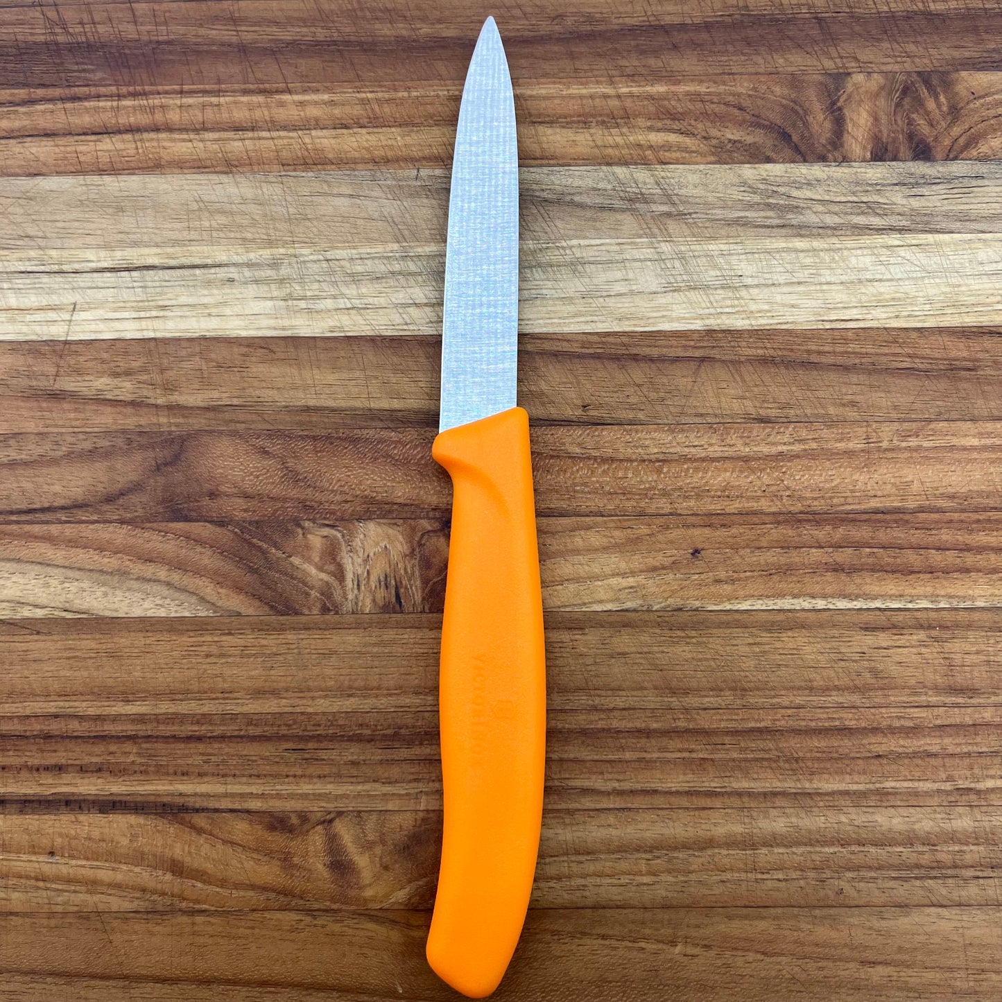 Victorinox Swiss Classic 3.25" Paring Knife w/ Orange Handle