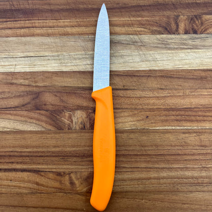 Victorinox Swiss Classic 3.25" Paring Knife w/ Orange Handle