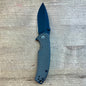 Civivi Pintail 2.97" Flipper Knife w/ Dark Green Micarta Handle