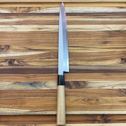 Kikuichi Ginsan 270mm (10.5") Yanagi w/ Saya