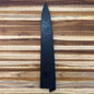 Mcusta Zanmai Black Lacquer 270mm (10.5") Sujhihiki Saya w/ Pin