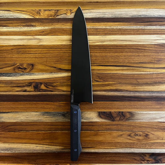 Meglio Knives 10" DLC Magnacut Western Chef's Knife