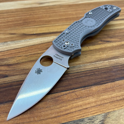 Spyderco Grey Maxamet Native 5