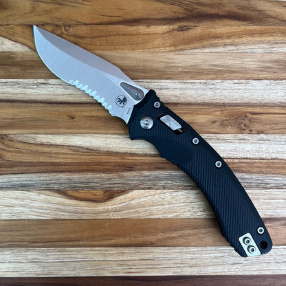 Microtech Amphibian 4" Folding Knife w/ RAM-LOK