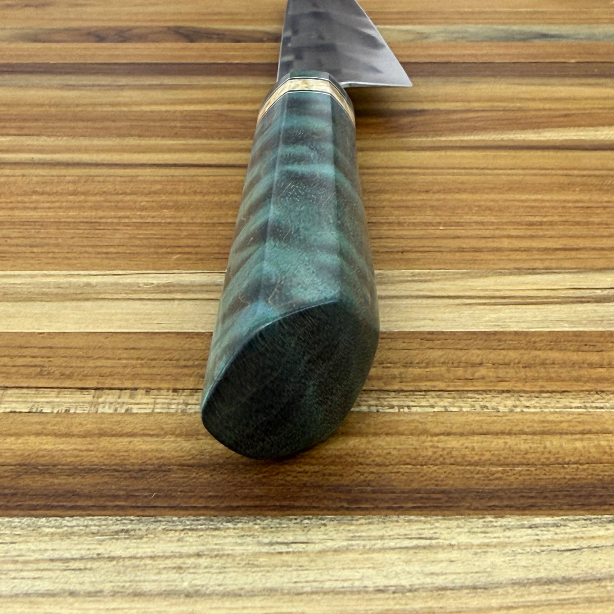 Baldwin Blades 165mm (6.5") Petty w/ K-Tip & Emerald Maple Handle