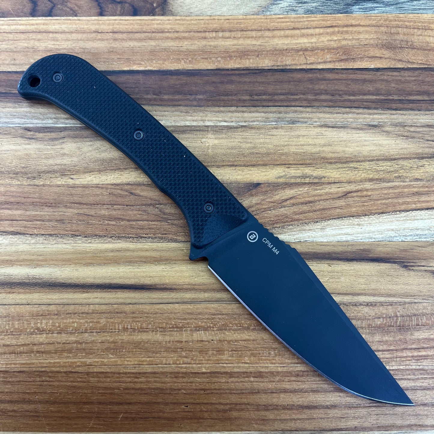 Hogue Extrak XL 3.75" Fixed Blade w/ Black G10 Handle & Black Nylon Sheath