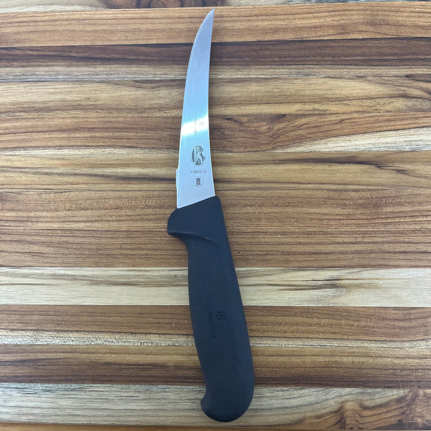 Victorinox Fibrox Pro 5” Semi-Stiff Curved Boning Knife