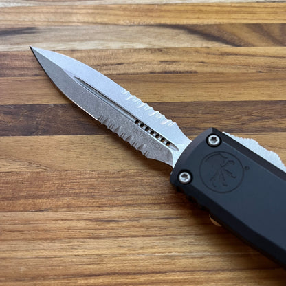 Microtech Ultratech ZBT 3.25" OTF w/ Black Handle