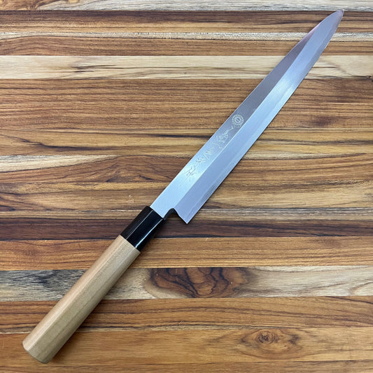 Kikuichi Ginsan 270mm (10.5") Yanagi w/ Saya