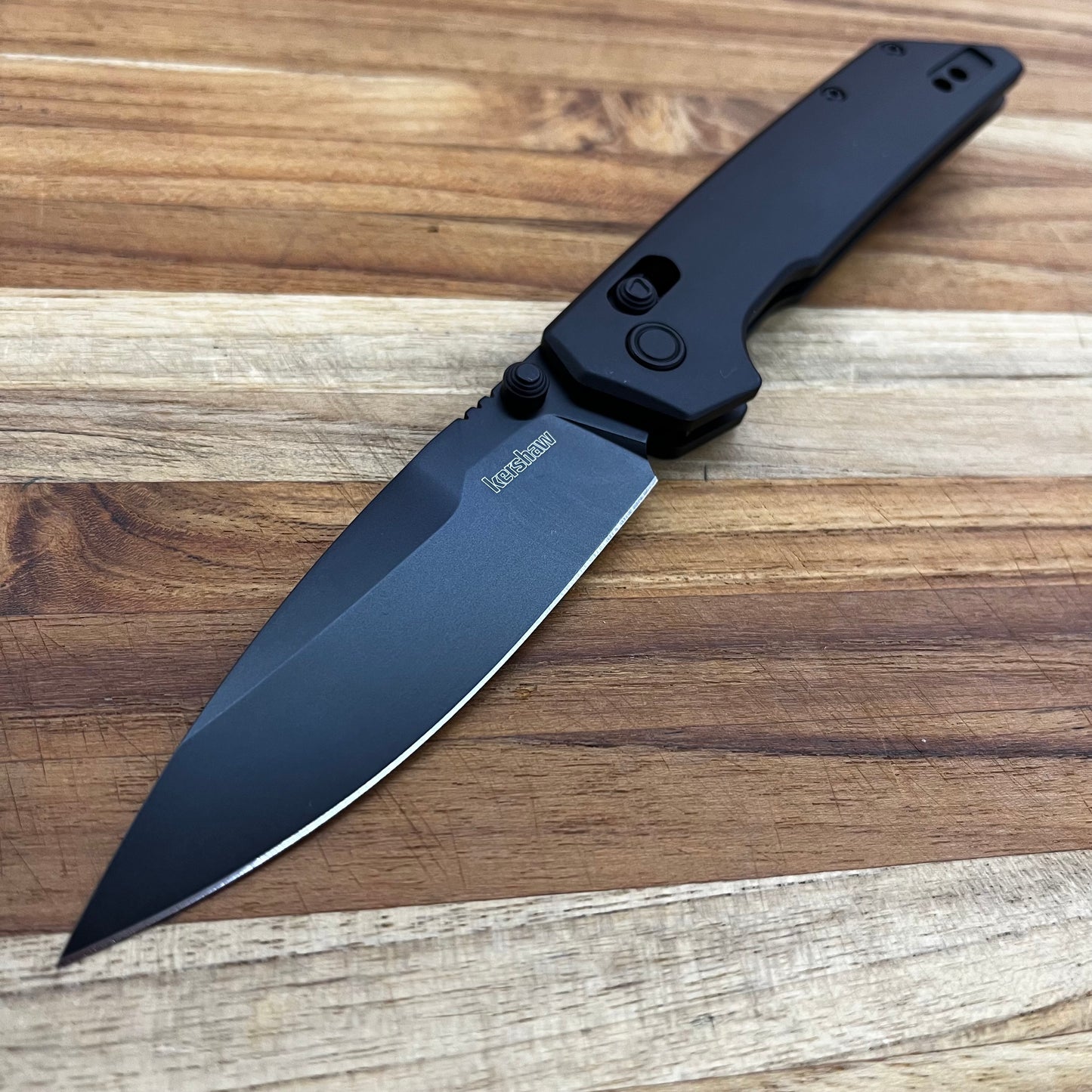 Kershaw Iridium 3.5" All Black Folding Knife