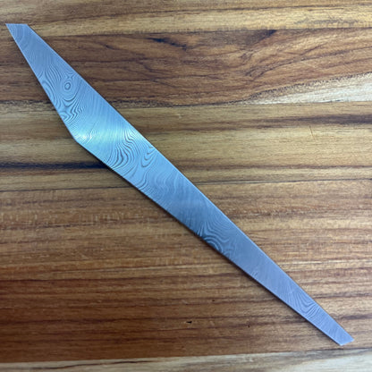 3rd Hill Customs 45mm (1.75") Damasteel Kiridashi