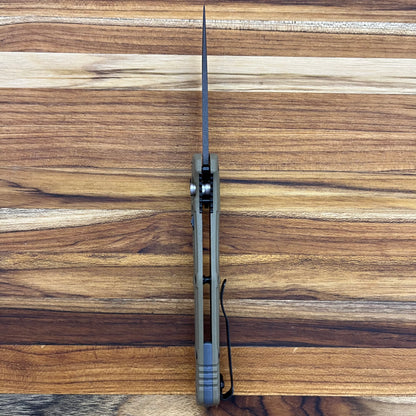 Benchmade Claymore 3.5" Auto w/ Foliage Green Grivory Handle