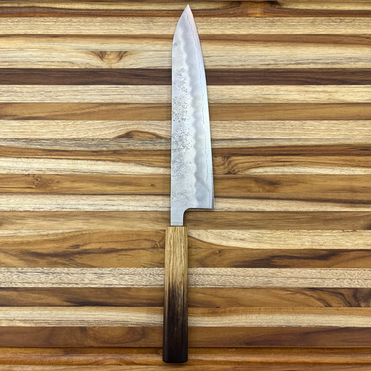 Kikuichi Ginsan Nashiji 240mm (9.5") Gyuto