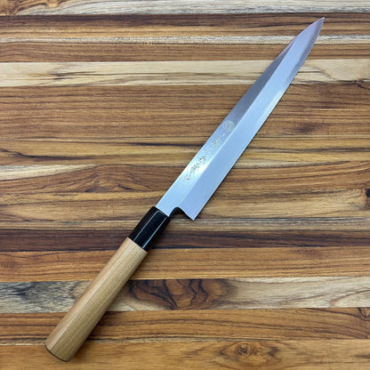 Kikuichi Ginsan 240mm (9.5") Yanagi w/ Saya