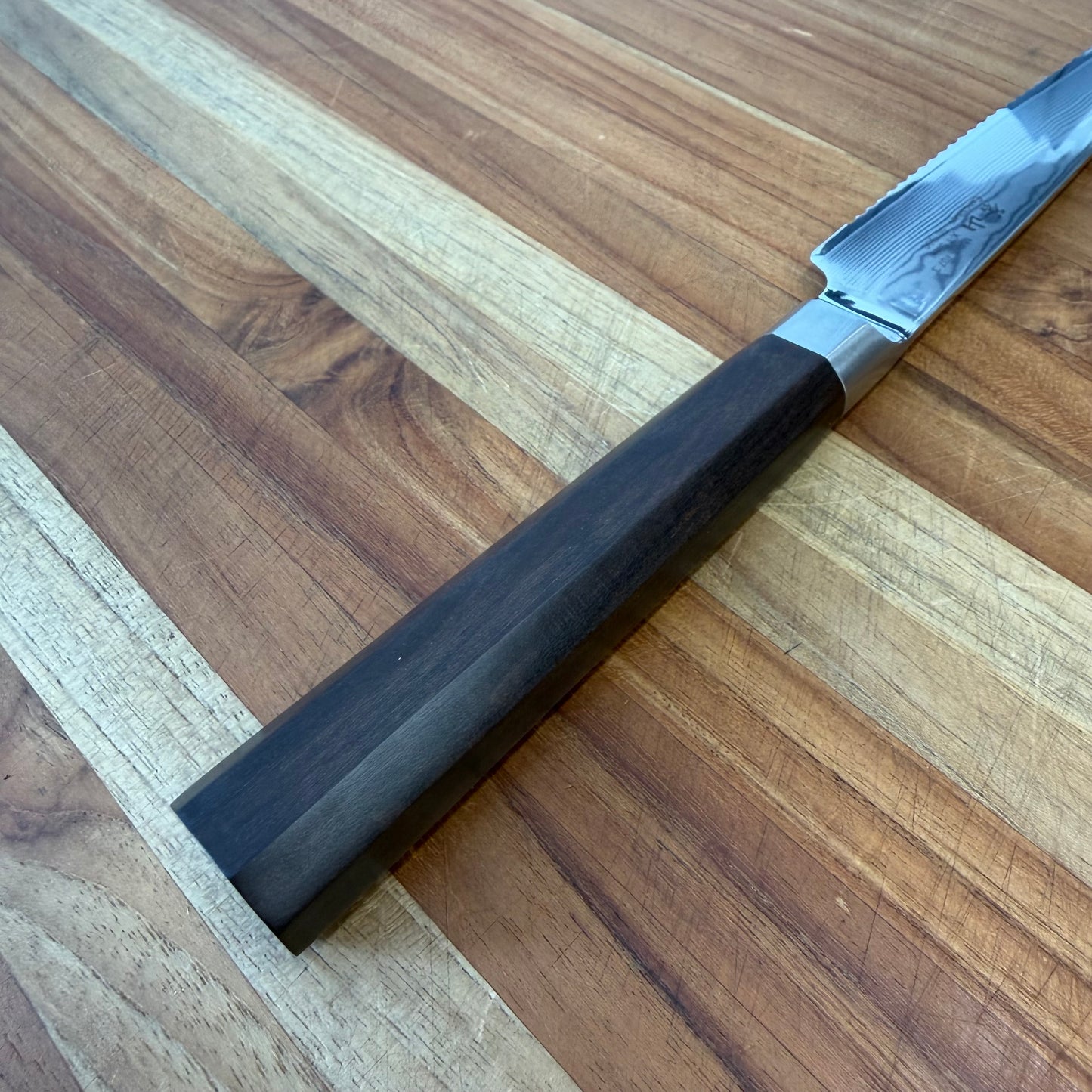 Cangshan Maya 5" Serrated Utility Knife w/ Saya