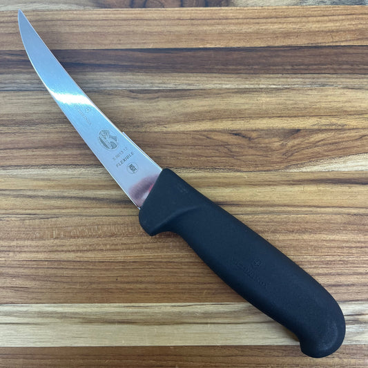 Victorinox Fibrox Pro 5” Flexible Curved Boning Knife