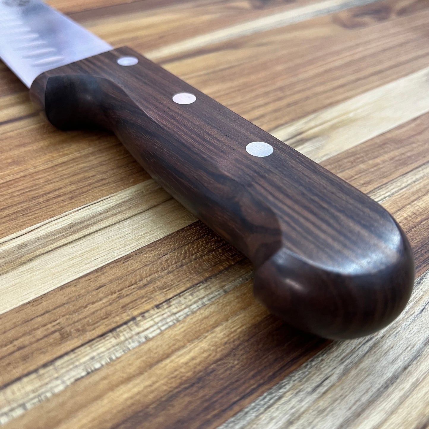 Victorinox Rosewood 12" Extra-Tall Roast Beef Slicing Knife w/ Hollow-Ground