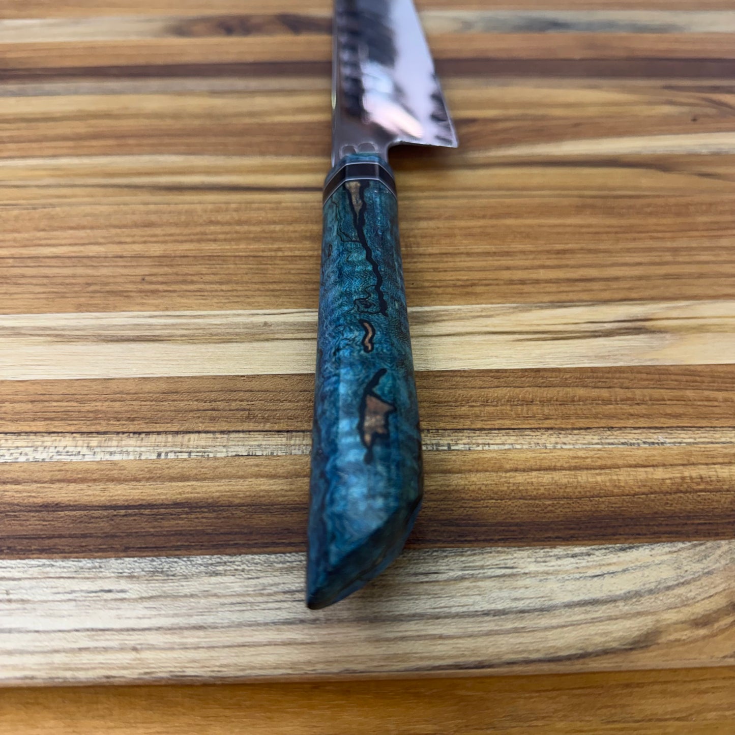 Baldwin Blades Blade Show (240mm) 9.50" Sujihiki w/ Blue Maple Handle