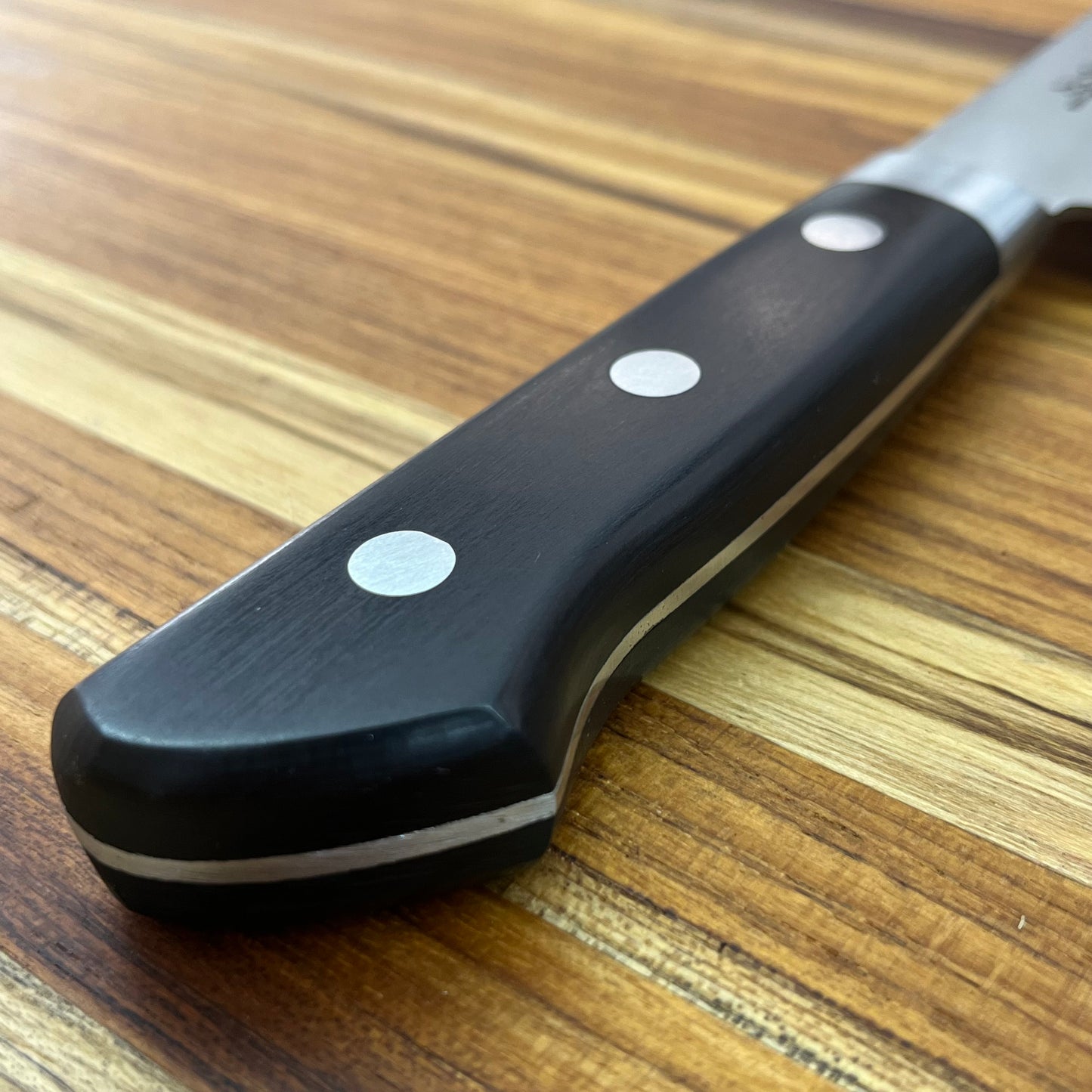 Kikuichi Carbon Steel 240mm (9.5") Gyuto