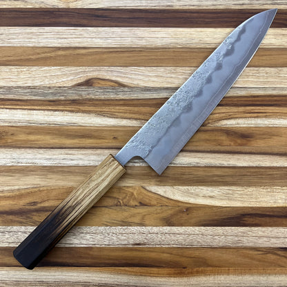 Kikuichi Ginsan Nashiji 210mm (8.25") Gyuto