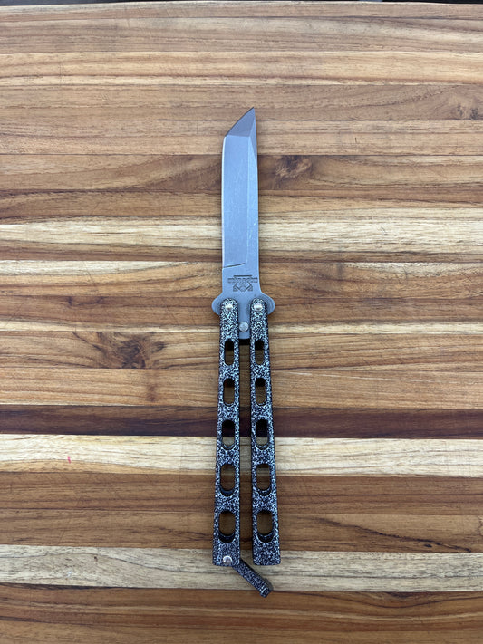 Bear & Son Balisong 3.75" Armor Piercing Butterfly Knife