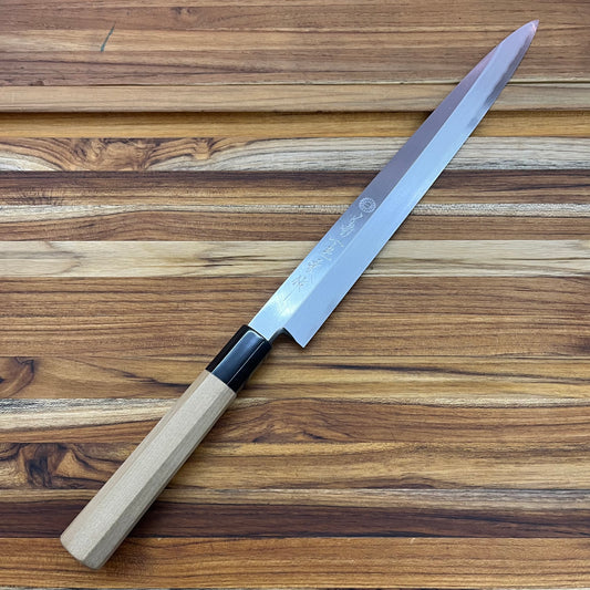 Kikuichi Ginsan 300mm (12") Yanagi w/ Saya