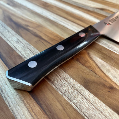 Mcusta Zanmai Modern Molybdenum 180mm (7") Santoku