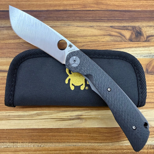 Spyderco C239CFP Carbon Fiber Subvert *SPRINT RUN*