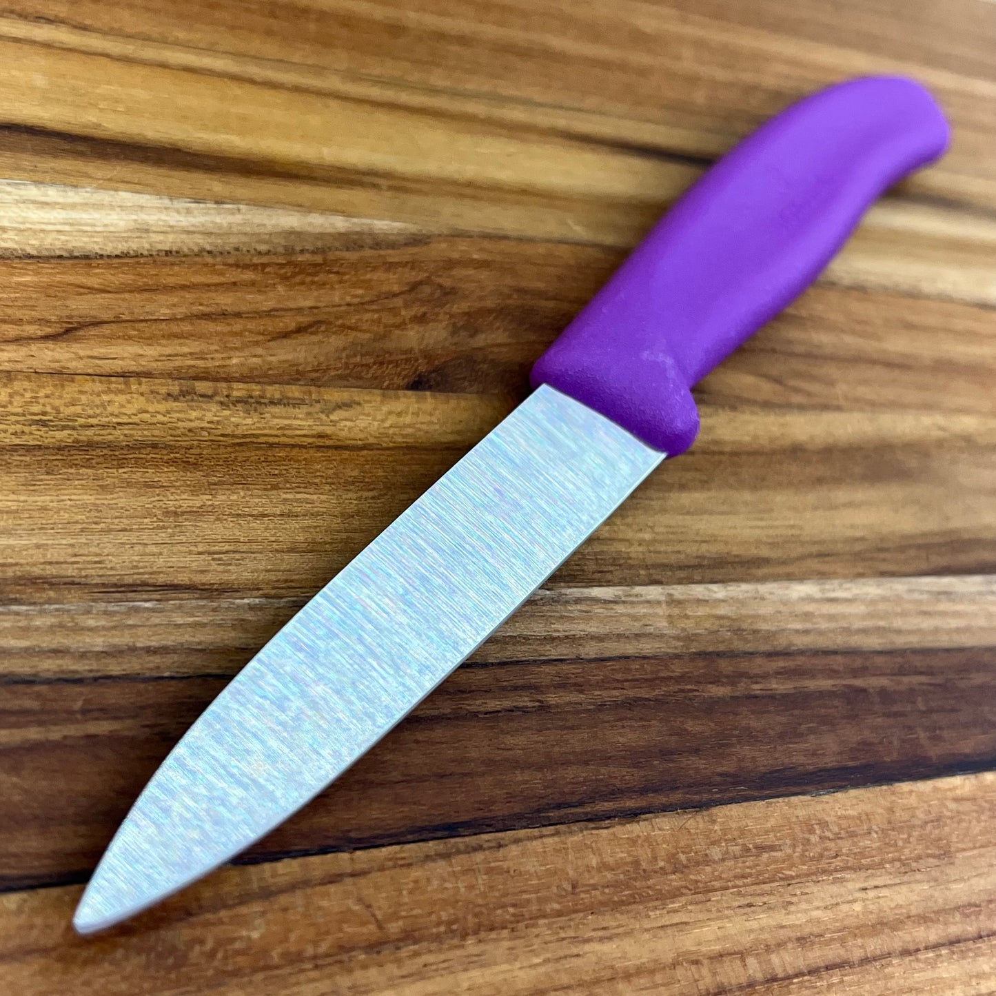 Victorinox Swiss Classic 3.25" Paring Knife w/ Purple Handle